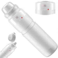 Elite Kulacs Elite Fly Mtb Tex Átlátszó Szürke Logo 950ml Szuper Könnyű Bpa Mentes (EL0160922)