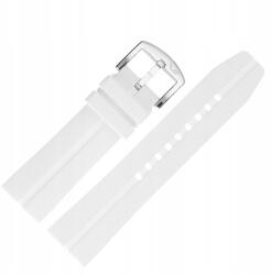 Expedition szíj Szilikon (A642) fehér acél kl (Pasek Expedition - Silikon (A642) biały)