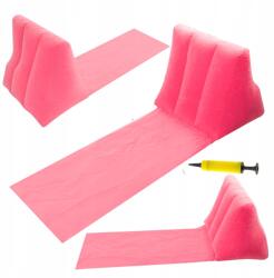  Felfújható strandszőnyeg háttámlával (KX4984_2)