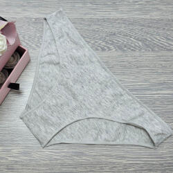 Lemila Pamut csípő bugyi Lemila S, Világos szürke 6019