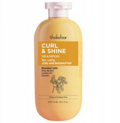 Beaver Shakebar Curl&Shine sampon göndör hajra 300 ml
