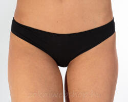 Lemila Pamut csípő bugyi Lemila S, Fekete 6010