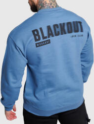 Iron Aesthetics Férfi pulóver Iron Aesthetics Blackout, kék: 3XL Kék