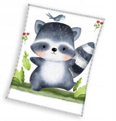  Mosómedve Little Bandit coral fleece polár takaró 110x140cm (CBX231137KNL) - szukits