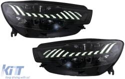 KITT Teljes LED Első Lámpa Audi A7 4G facelift előtti (2010-2014) (HLAUA74GNL)