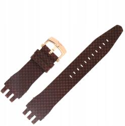  Energiaszíj 3 XL Bőr (O540) barna lyukacsos rózsaszín kl (Pasek Energia 3 XL - Skóra (O540) brązow)