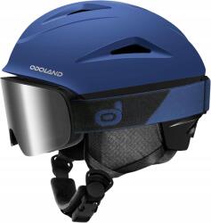 Odoland Snowboard sísisak Odoland védőszemüveggel L-es méret 59-63 cm kék (0713)
