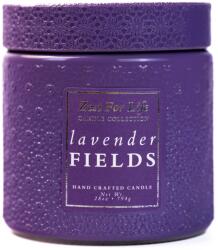 Cheerful Candle Cheerful Candle® Zest for Life Lavender Fields nagy üveggyertya 794 g