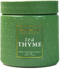 Cheerful Candle Cheerful Candle® Zest for Life Tea Thyme nagy üveggyertya 794 g