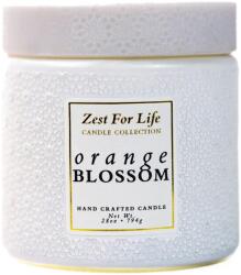 Cheerful Candle Cheerful Candle® Zest for Life Orange Blossom nagy üveggyertya 794 g