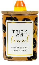 Cheerful Candle Cheerful Candle® Seasonal Trick or Treat közepes üveggyertya 283 g