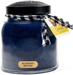 Keepers of the Light Keepers of the Light® Blueberry Muffins nagy üveggyertya 964 g