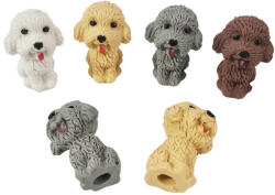  Radír ceruza végére, kutyás, kb. 2, 5x3, 5cm, ER-6396, 4 féle (KIP-863961) - officetrade