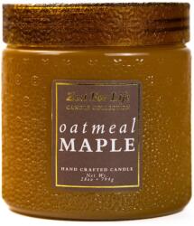 Cheerful Candle Cheerful Candle® Zest for Life Oatmeal Maple nagy üveggyertya 794 g