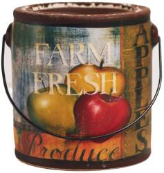 Cheerful Candle Cheerful Candle® Farm Fresh Juicy Apple nagy kerámia gyertya 567 g