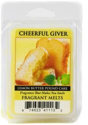 Cheerful Candle Cheerful Candle® Lemon Butter Pound Cake mini viasz 55 g