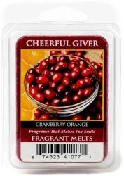 Cheerful Candle Cheerful Candle® Cranberry Orange mini viasz 55 g