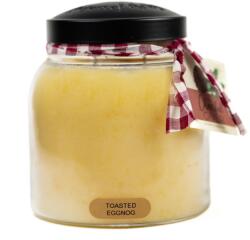 Keepers of the Light Keepers of the Light® Toasted Eggnog nagy üveggyertya 964 g