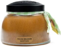 Keepers of the Light Keepers of the Light® Pecan Belgium Waffles közepes üveggyertya 624 g