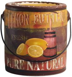 Cheerful Candle Cheerful Candle® Farm Fresh Lemon Butter Pound Cake nagy kerámia gyertya 567 g