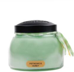 Keepers of the Light Keepers of the Light® Pistachio & Honey közepes üveggyertya 624 g