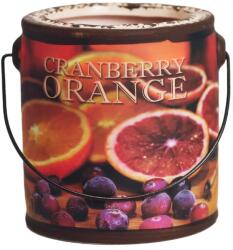 Cheerful Candle Cheerful Candle® Farm Fresh Cranberry Orange nagy kerámia gyertya 567 g