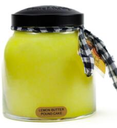 Keepers of the Light Keepers of the Light® Lemon Butter Pound Cake nagy üveggyertya 964 g