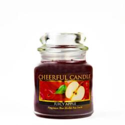 Cheerful Candle Cheerful Candle® Juicy Apple közepes üveggyertya 454 g