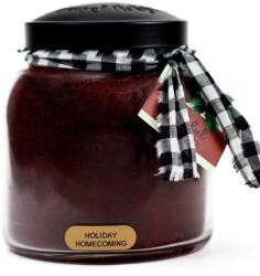 Keepers of the Light Keepers of the Light® Holiday Homecoming nagy üveggyertya 964 g