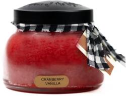 Keepers of the Light Keepers of the Light® Cranberry Vanilla közepes üveggyertya 624 g