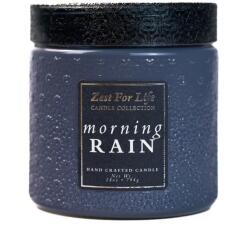 Cheerful Candle Cheerful Candle® Zest for Life Morning Rain nagy üveggyertya 794 g