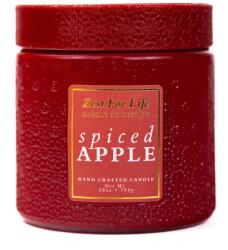 Cheerful Candle Cheerful Candle® Zest for Life Spiced Apple nagy üveggyertya 794 g