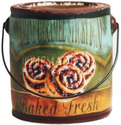 Cheerful Candle Cheerful Candle® Farm Fresh Praline Caramel Sticky Buns nagy kerámia gyertya 567 g