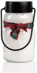 Cheerful Candle Cheerful Candle® Snowman Welcome Wreath kis üveggyertya 283 g
