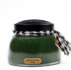 Keepers of the Light Keepers of the Light® Snowcapped Pine közepes üveggyertya 624 g
