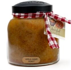 Keepers of the Light Keepers of the Light® Apple Cider Donut nagy üveggyertya 964 g