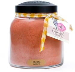 Keepers of the Light Keepers of the Light® Aperol Spritz nagy üveggyertya 964 g