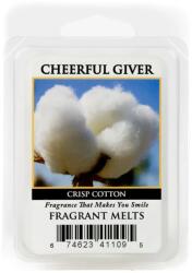 Cheerful Candle Cheerful Candle® Crisp Cotton mini viasz 55 g
