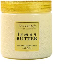 Cheerful Candle Cheerful Candle® Zest for Life Lemon Butter nagy üveggyertya 794 g