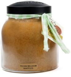 Keepers of the Light Keepers of the Light® Pecan Belgium Waffles nagy üveggyertya 964 g
