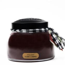 Keepers of the Light Keepers of the Light® Holiday Homecoming közepes üveggyertya 624 g