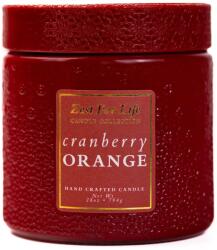 Cheerful Candle Cheerful Candle® Zest for Life Cranberry Orange nagy üveggyertya 794 g