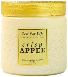 Cheerful Candle Cheerful Candle® Zest for Life Crisp Apple nagy üveggyertya 794 g
