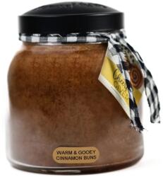 Keepers of the Light Keepers of the Light® Warm & Gooey Cinnamon Buns nagy üveggyertya 964 g