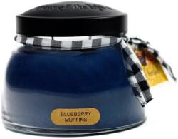 Keepers of the Light Keepers of the Light® Blueberry Muffins közepes üveggyertya 624 g