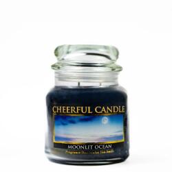 Cheerful Candle Cheerful Candle® Moonlit Ocean közepes üveggyertya 454 g