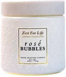 Cheerful Candle Cheerful Candle® Zest for Life Rosé Bubbles nagy üveggyertya 794 g