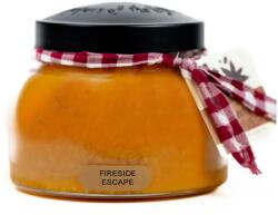 Keepers of the Light Keepers of the Light® Fireside Escape közepes üveggyertya 624 g