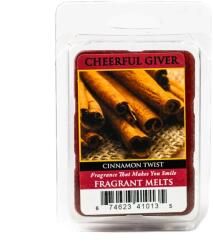Cheerful Candle Cheerful Candle® Cinnamon Twist mini viasz 55 g