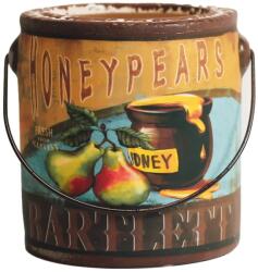 Cheerful Candle Cheerful Candle® Farm Fresh Honey Pear Cider nagy kerámia gyertya 567 g